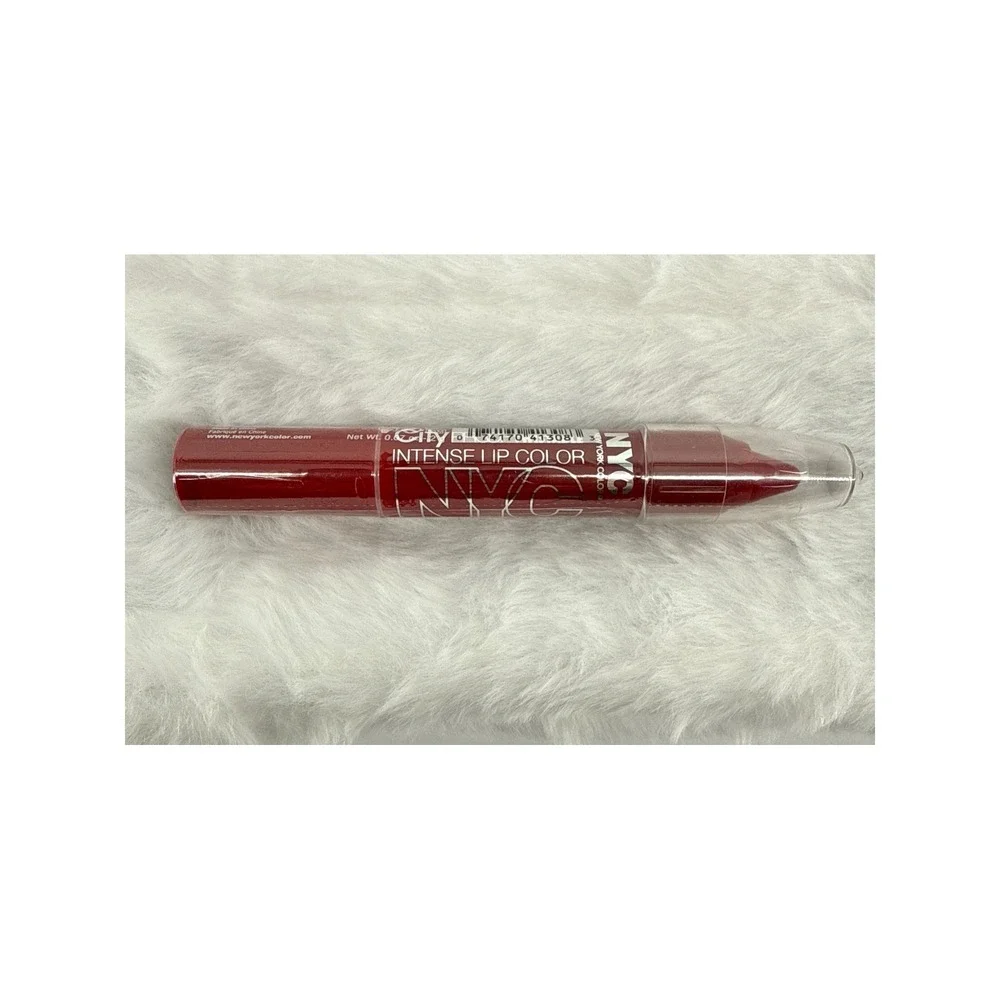 NYC City Proof Twistable Intense Lip Color 040 South Ferry Berry Crayon 0.07oz